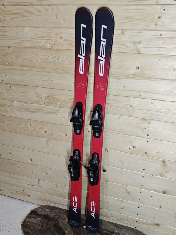 LYŽE ELAN FORMULA RED 140CM